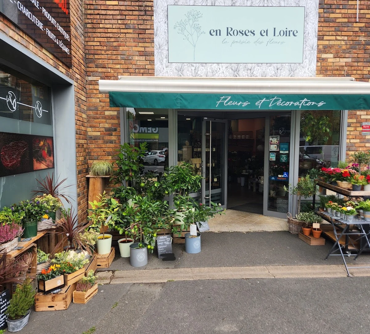 En Roses et Loire : Fleurs, plantes, décorations et objets personnalisés Angers