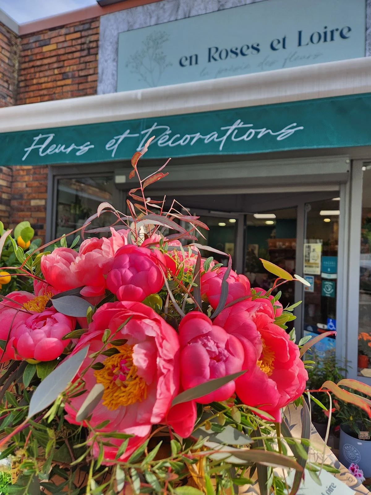 En Roses et Loire : Fleurs, plantes, décorations et objets personnalisés Angers - 2