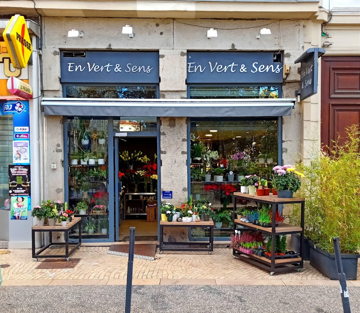 En Vert et Sens, Artisan Fleuriste Saint Etienne