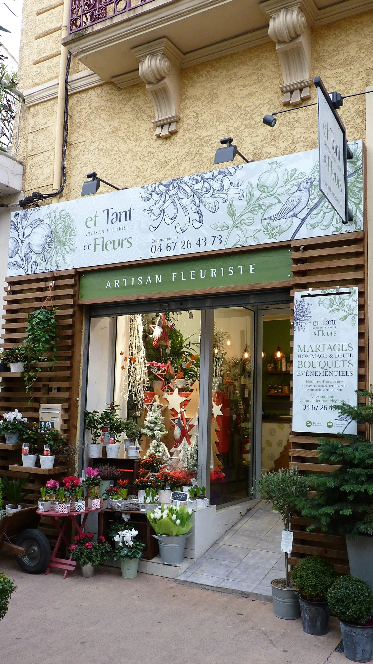 Et Tant De Fleurs