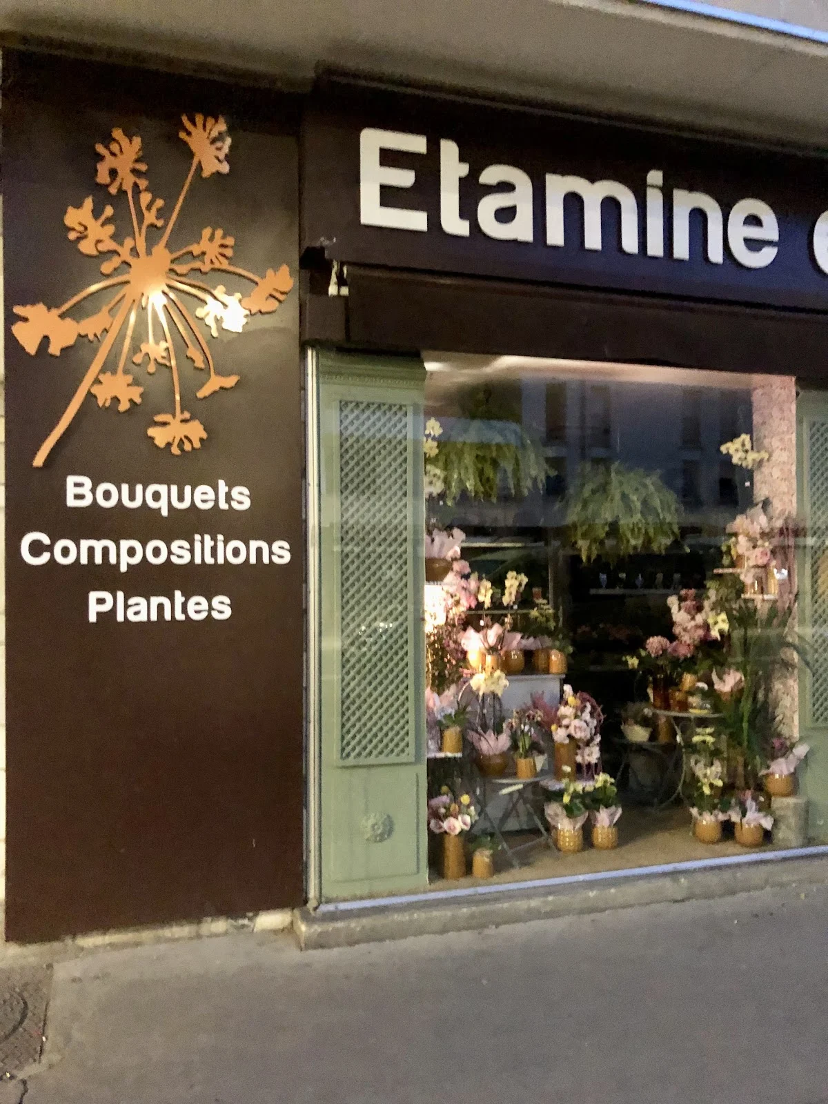 Étamine et Pistil
