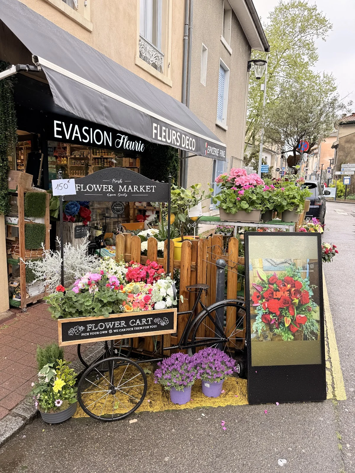 EVASION FLEURIE