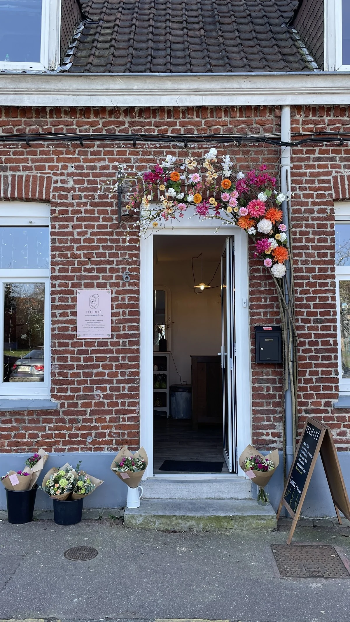 Félicité, atelier de poésie florale