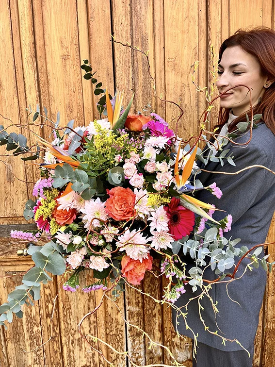 Fille de Fleuriste - 5