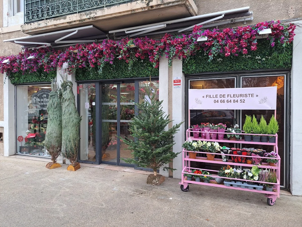 Fille de Fleuriste