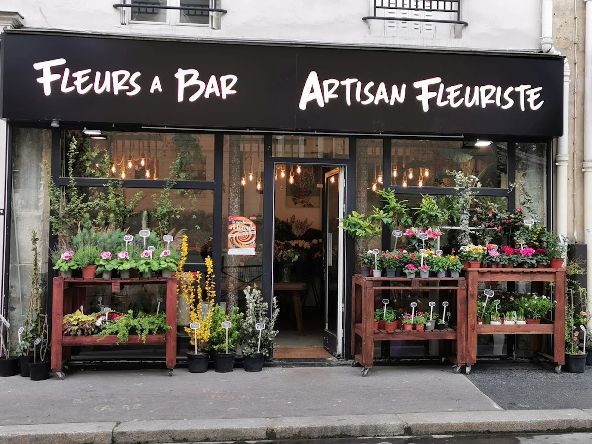 Fleur à bar