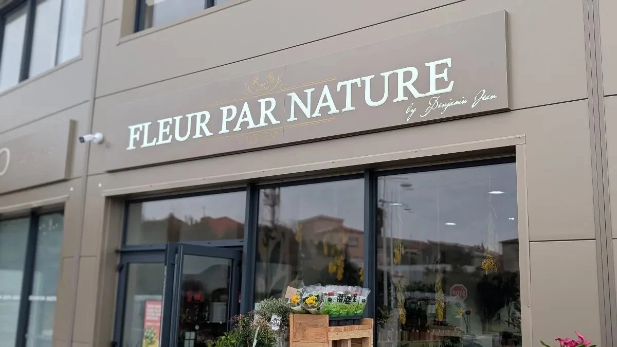 FLEUR PAR NATURE by Benjamin JEAN