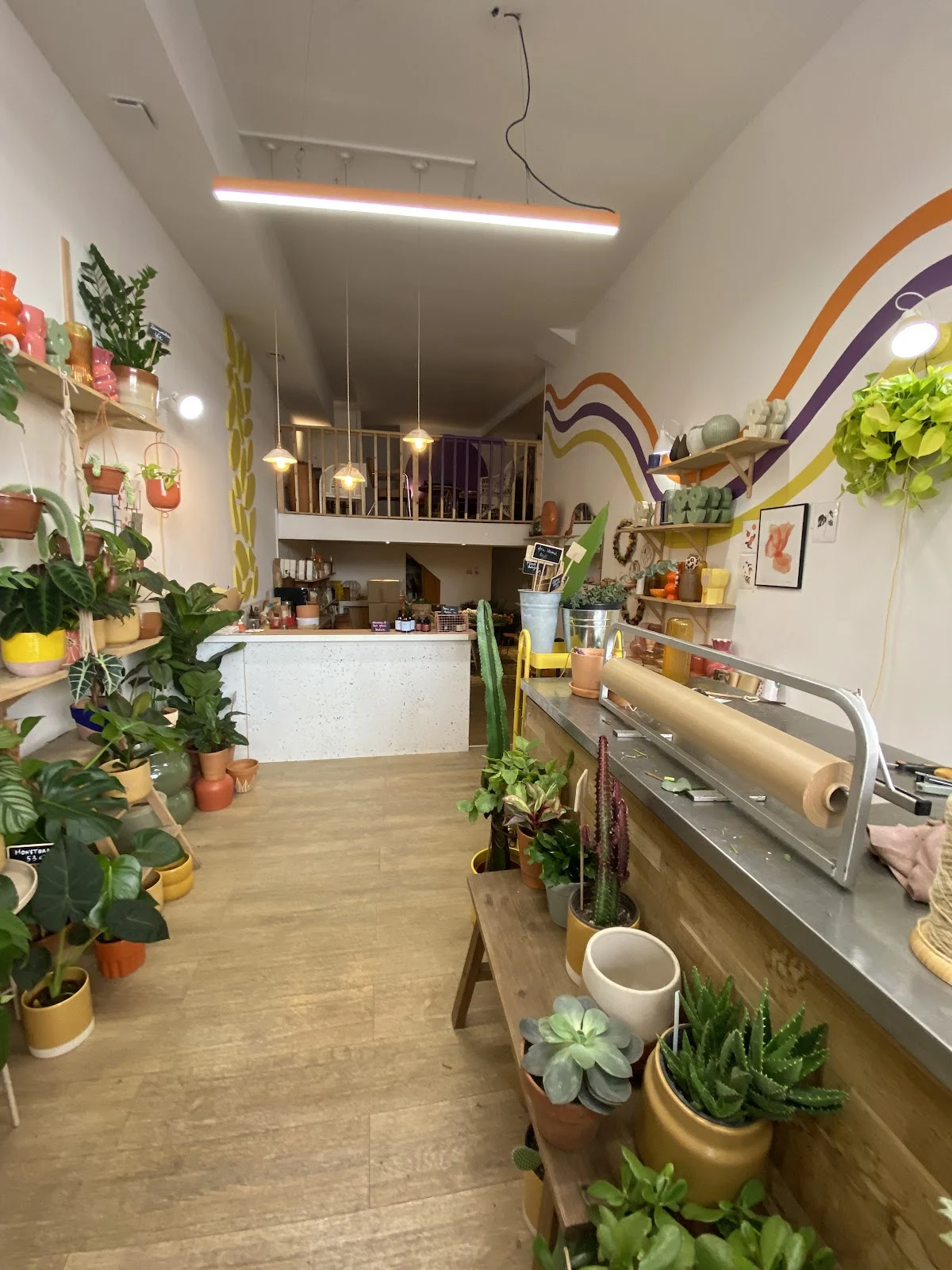 Fleuriste La Butinerie - Café fleurs - 2