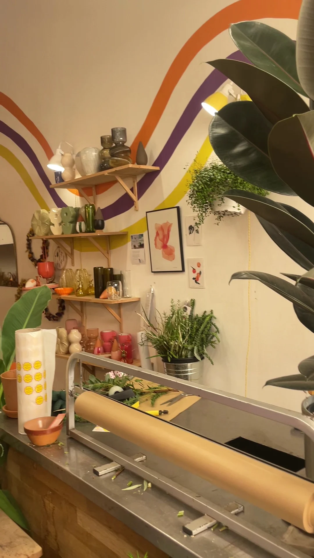 Fleuriste La Butinerie - Café fleurs - 3