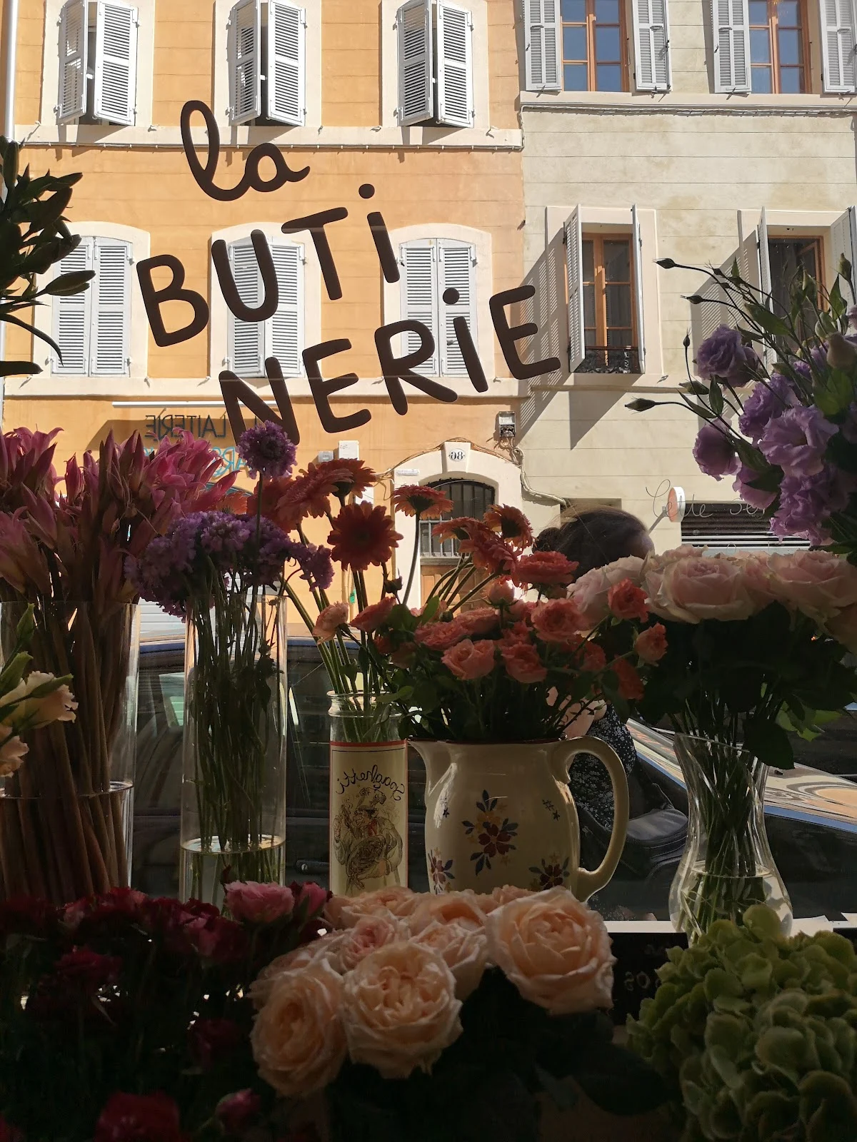 Fleuriste La Butinerie - Café fleurs - 5