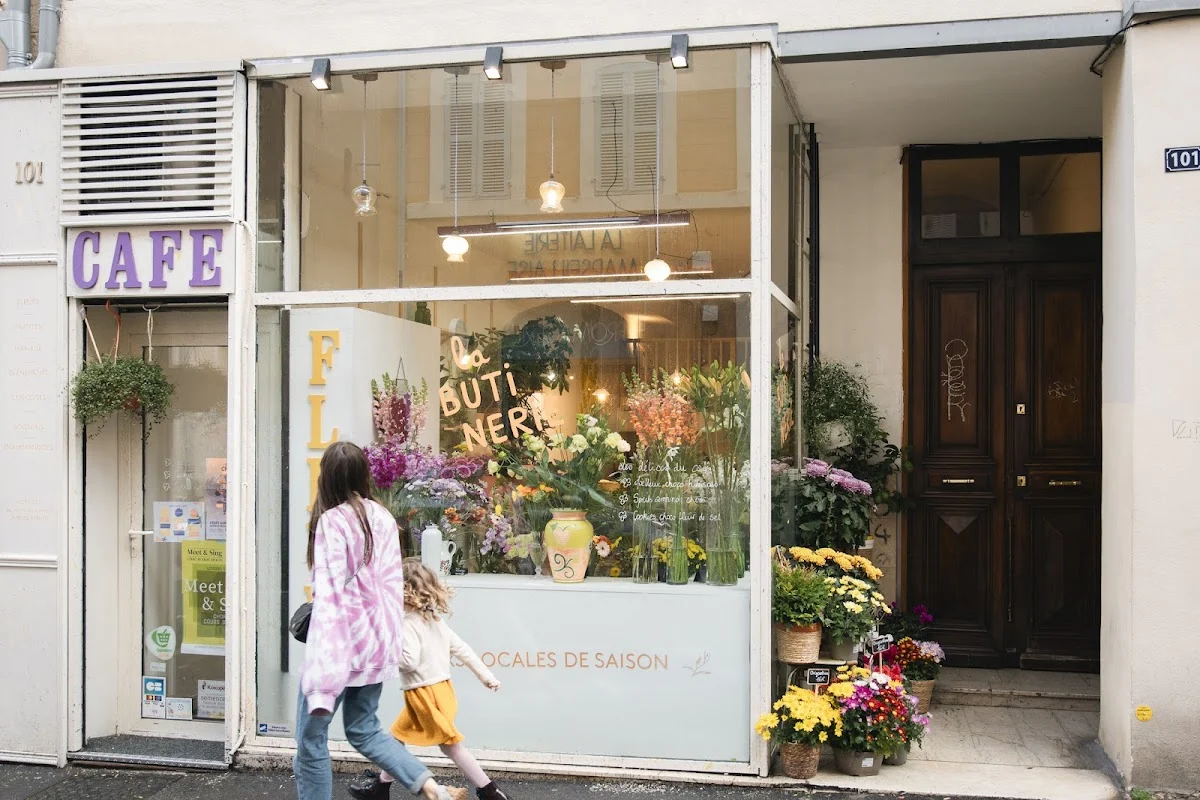 Fleuriste La Butinerie - Café fleurs - 6