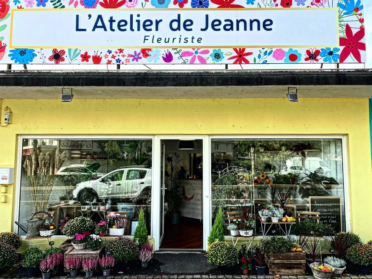 Fleuriste L'Atelier de Jeanne - 4