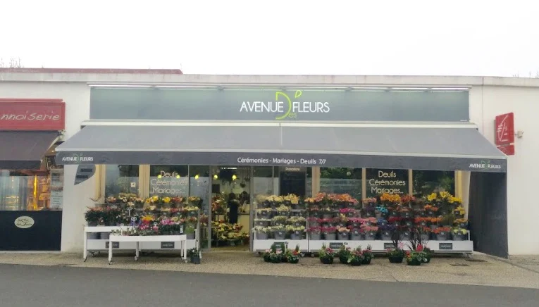 Fleuriste Laval 1 - Avenue des Fleurs Les Bozées