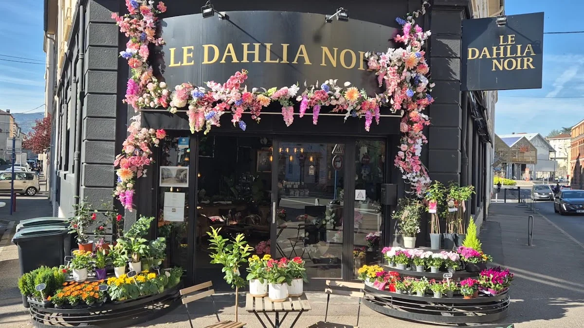 Fleuriste Le Dahlia Noir
