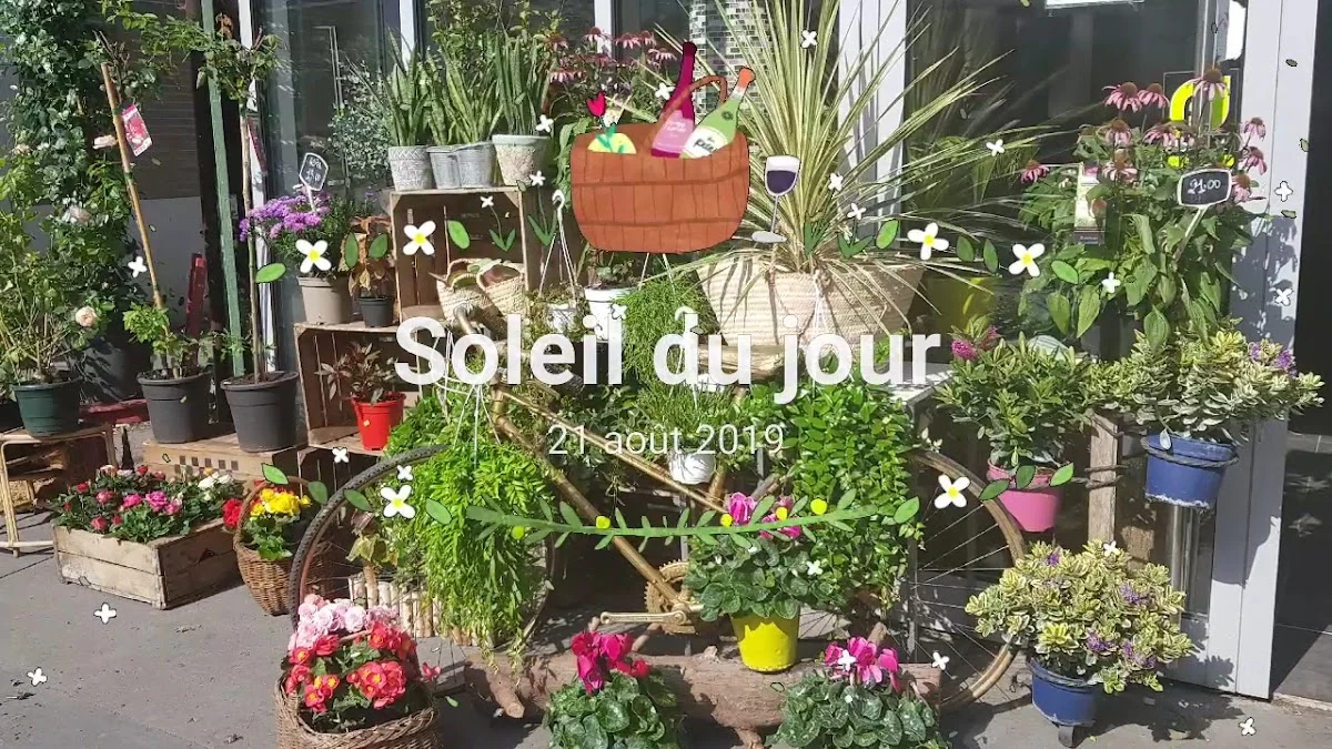 Fleuriste Les Jasmins d'Andalousie, Paris 18 ème - 3