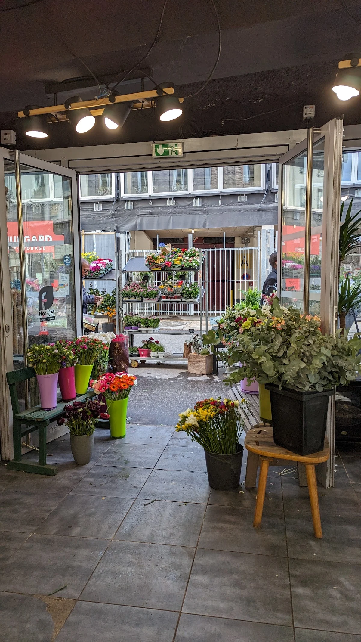 Fleuriste Les Jasmins d'Andalousie, Paris 18 ème - 4