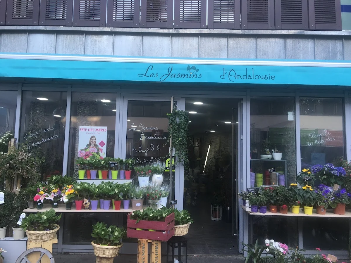 Fleuriste Les Jasmins d'Andalousie, Paris 18 ème