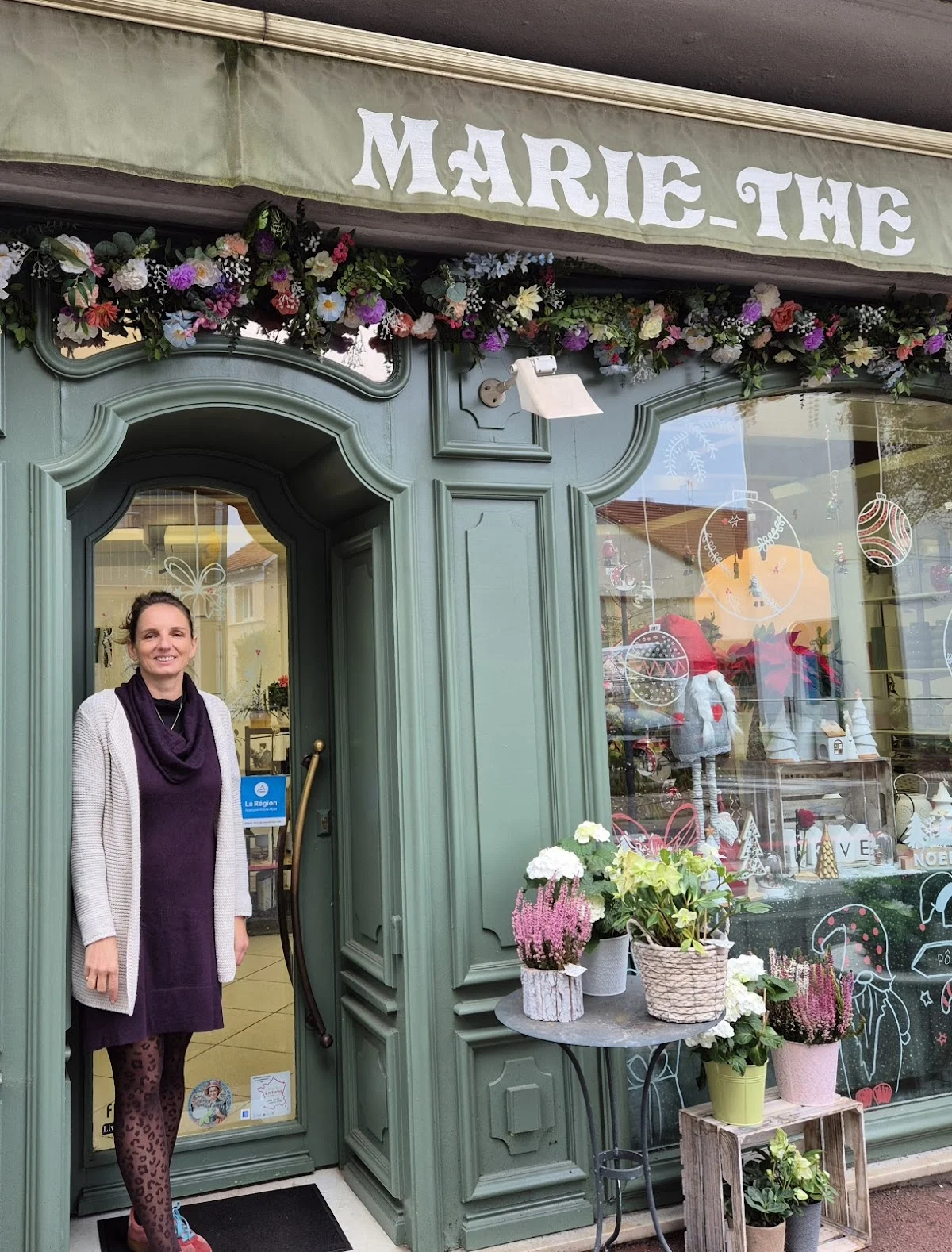 Fleuriste Marie-Thé | Fleuriste Vichy
