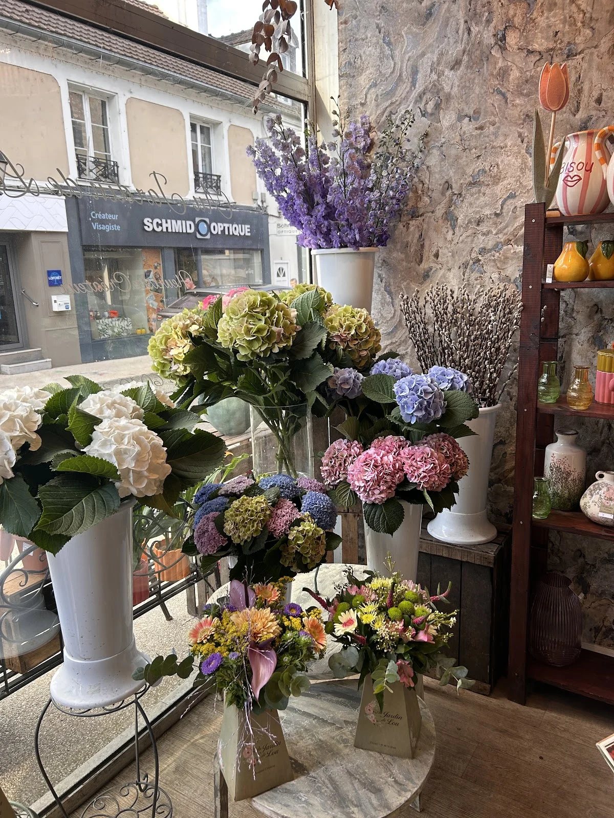 Fleuriste Orsay - Au Jardin de Lou - 4
