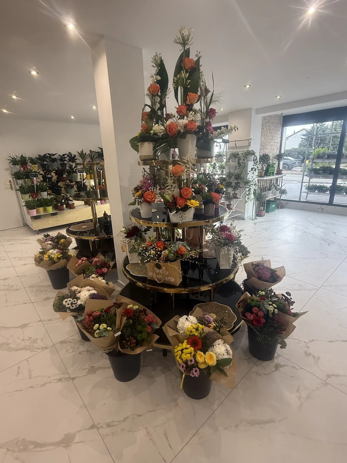 Fleuriste Petales d’or - 4