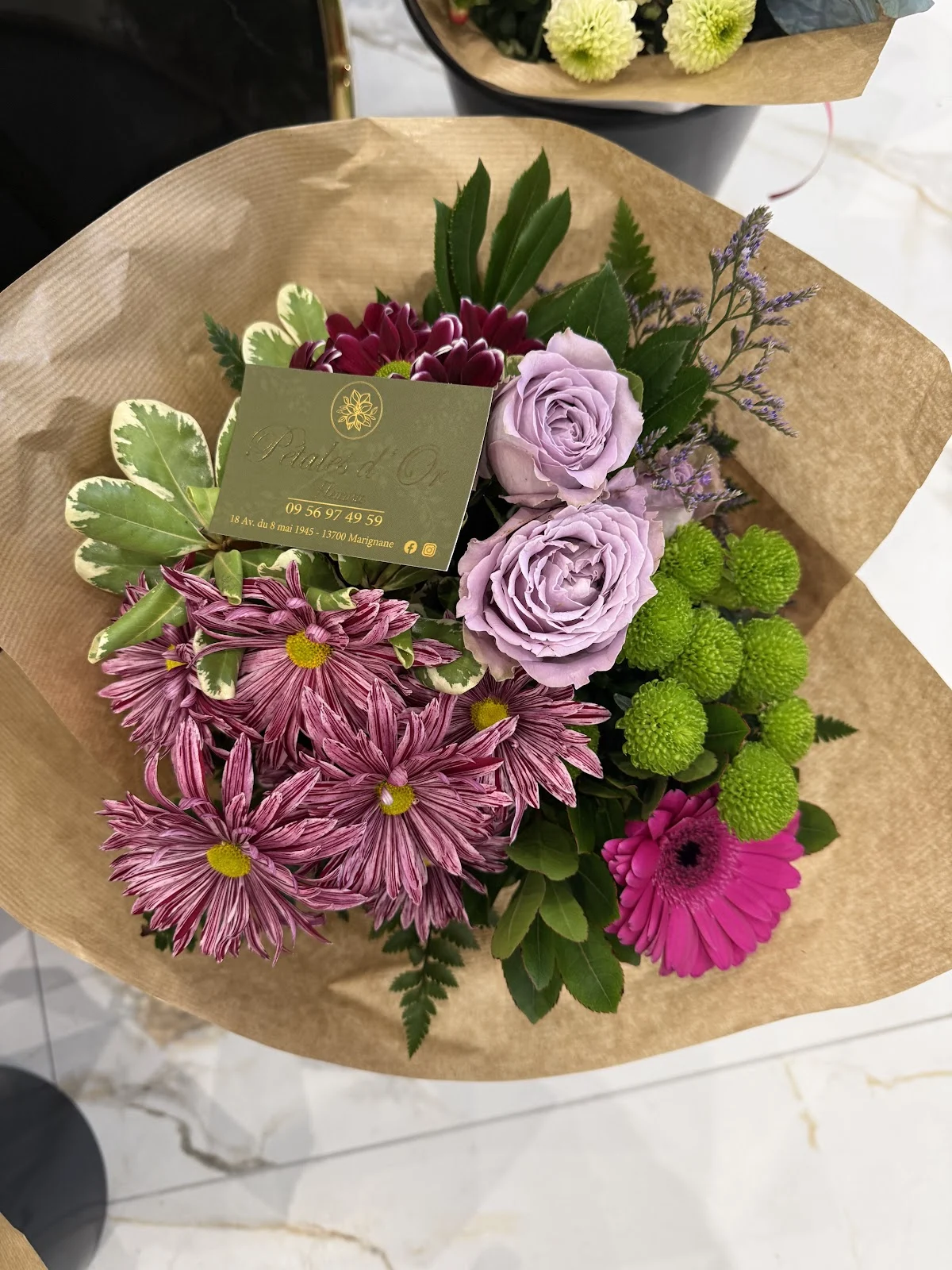 Fleuriste Petales d’or - 5