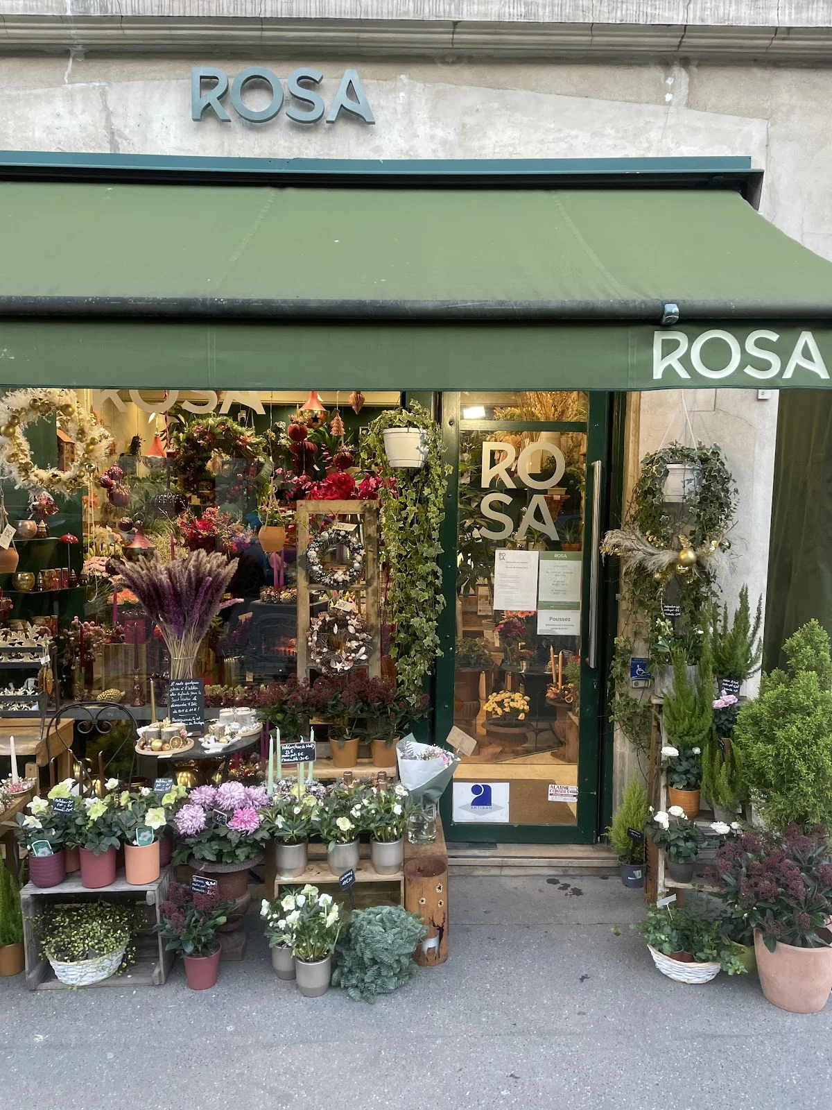 Fleuriste ROSA