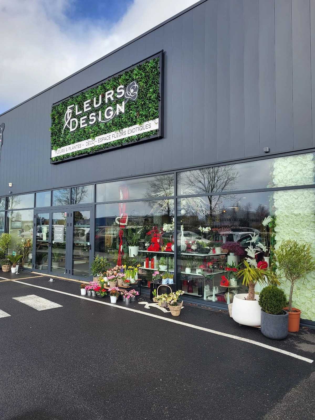 Fleuriste St Herblain - Fleurs & design