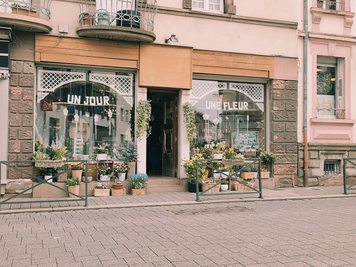 Fleuriste Un jour, une fleur Strasbourg