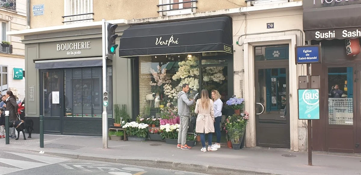 Fleuriste Vert Pré
