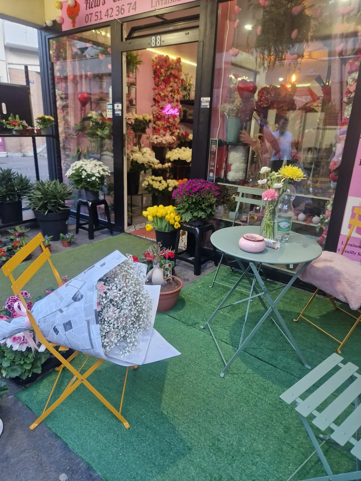 Fleuriste,Fleurs, cadeaux boutique Cristina Neuilly-sur-Marne - 4