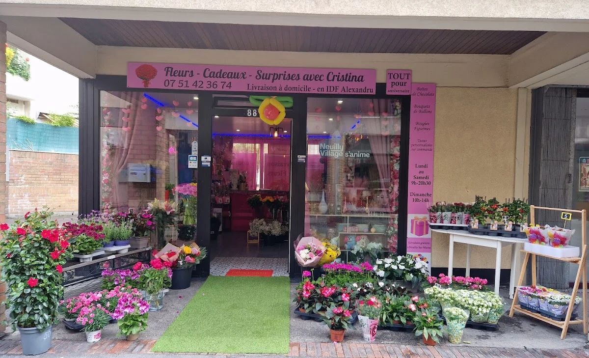 Fleuriste,Fleurs, cadeaux boutique Cristina Neuilly-sur-Marne - 5