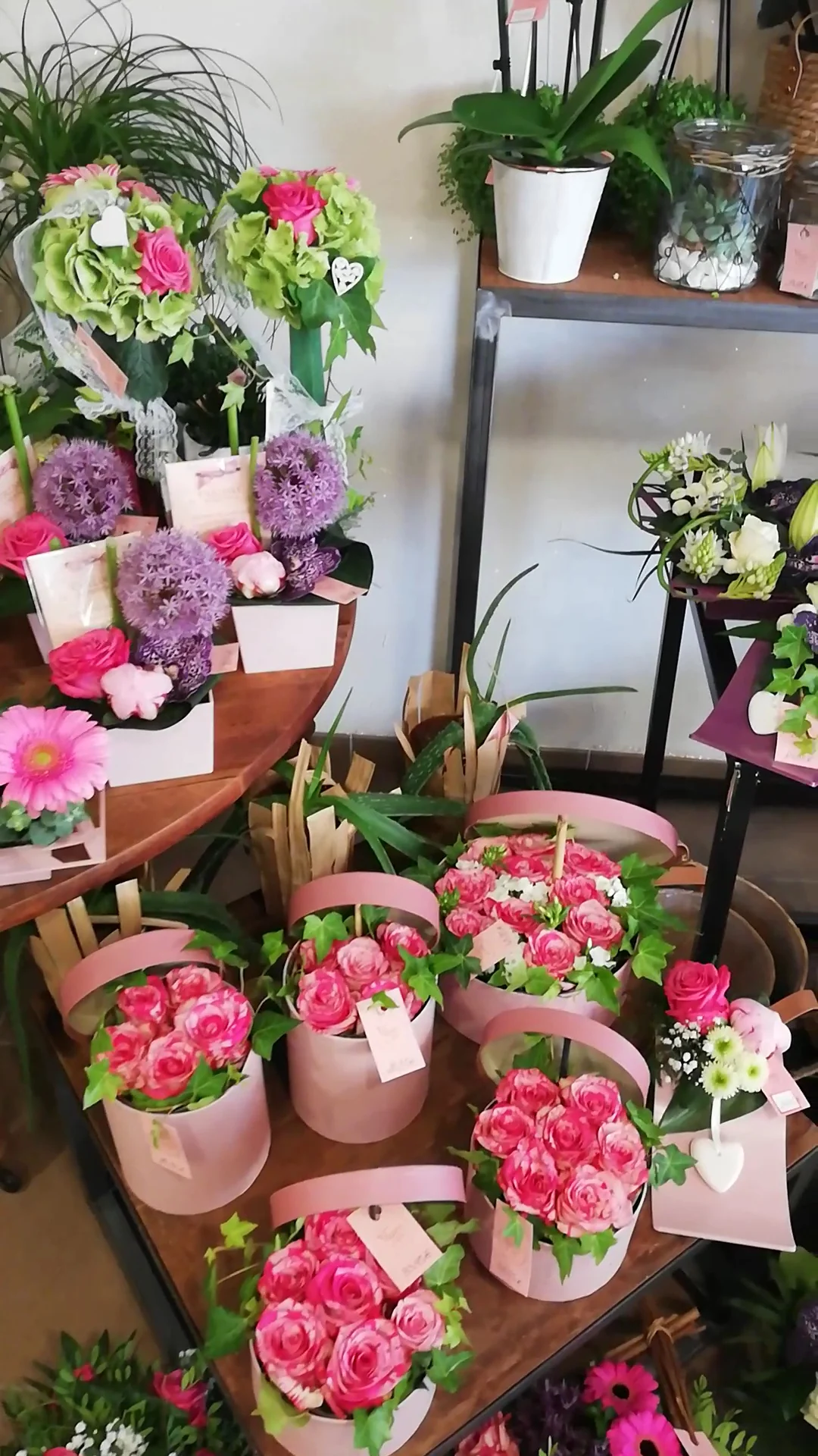 Fleurs & Co - Fleuriste - Atelier floraux - 2