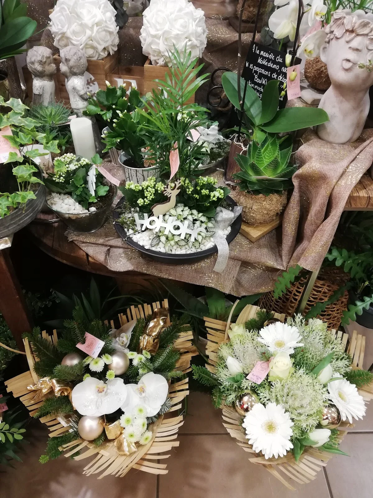Fleurs & Co - Fleuriste - Atelier floraux - 4