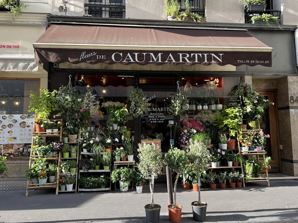 Fleurs de Caumartin