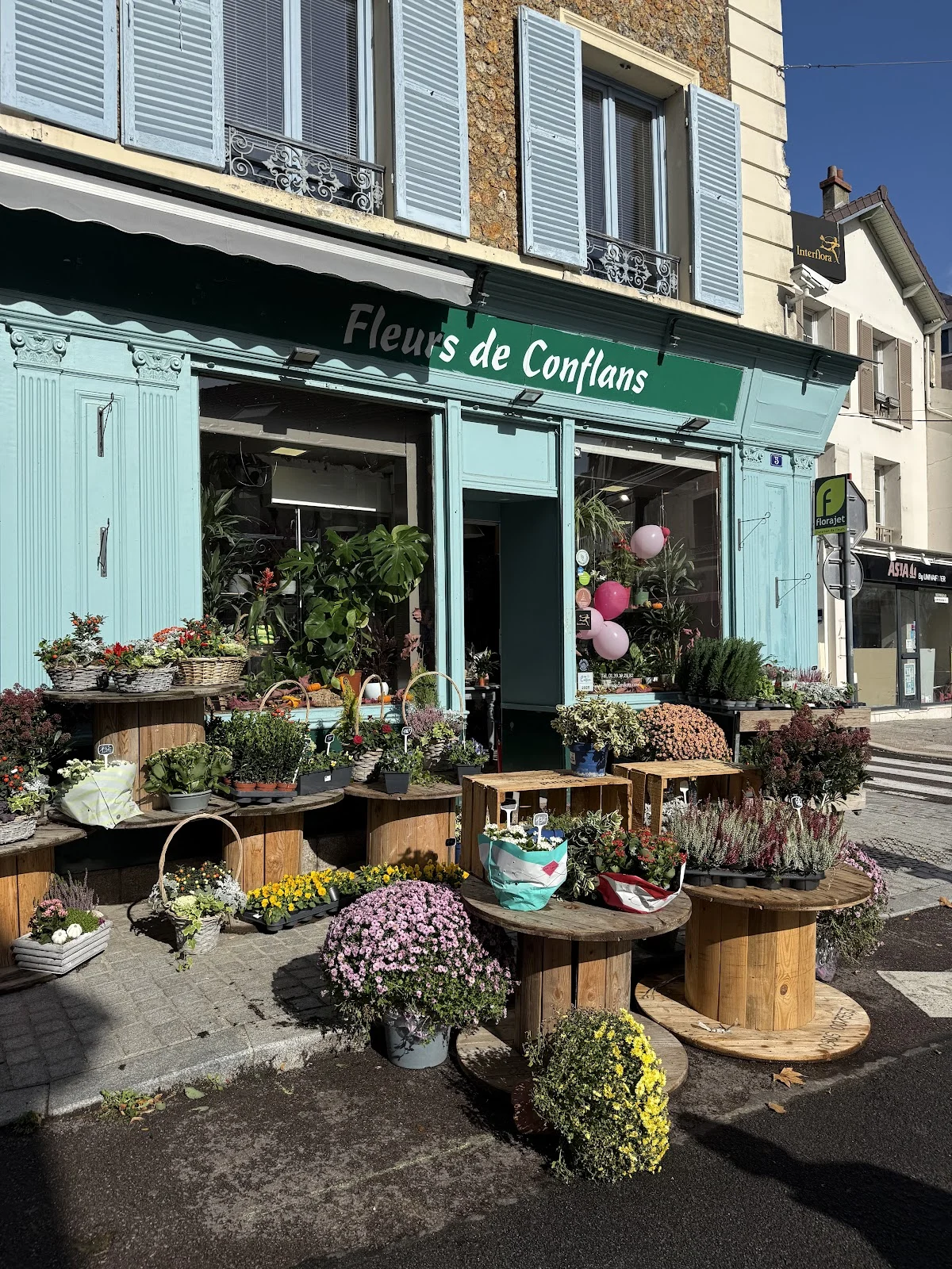 Fleurs de Conflans