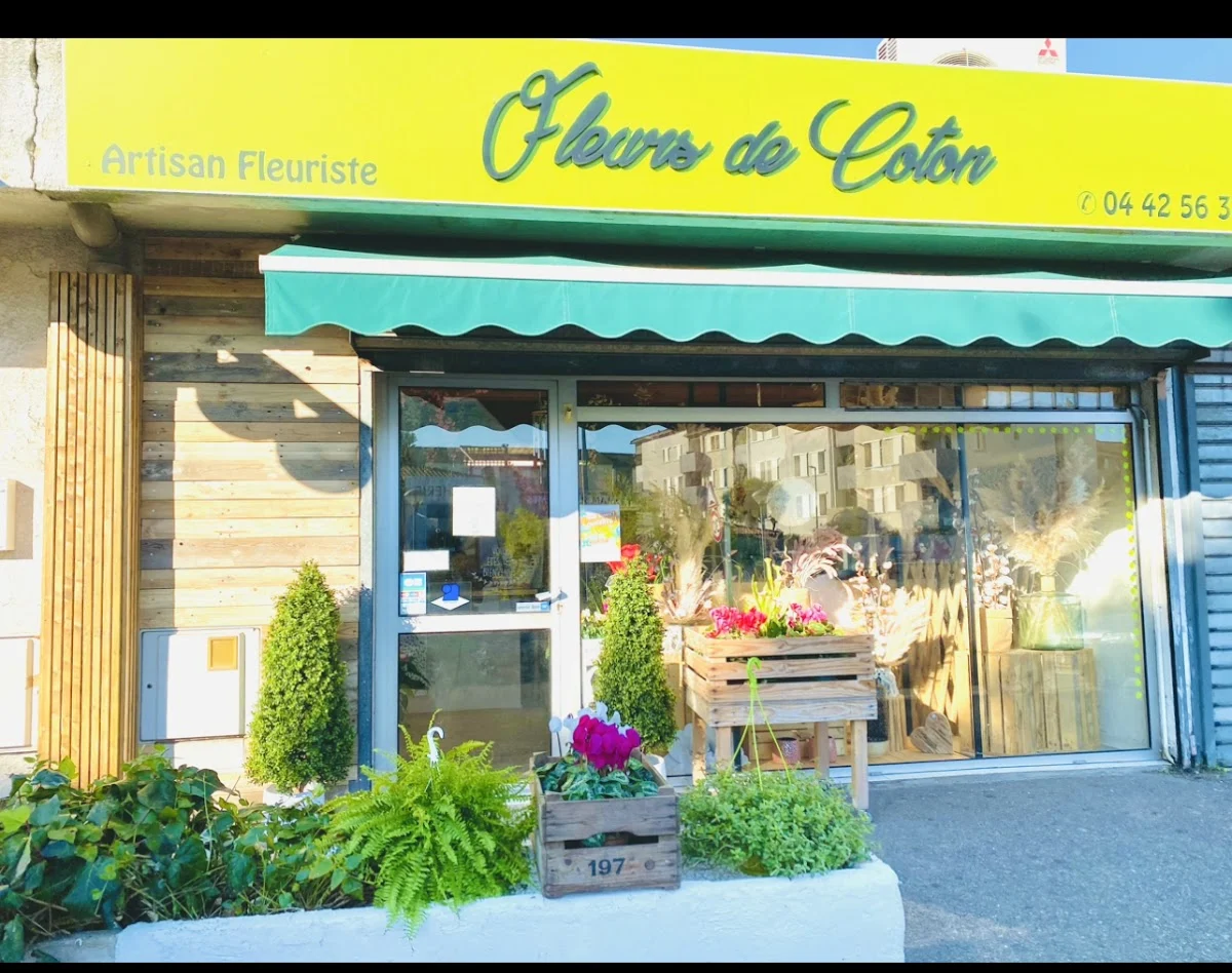 Fleurs de Coton – Fleuriste à Istres