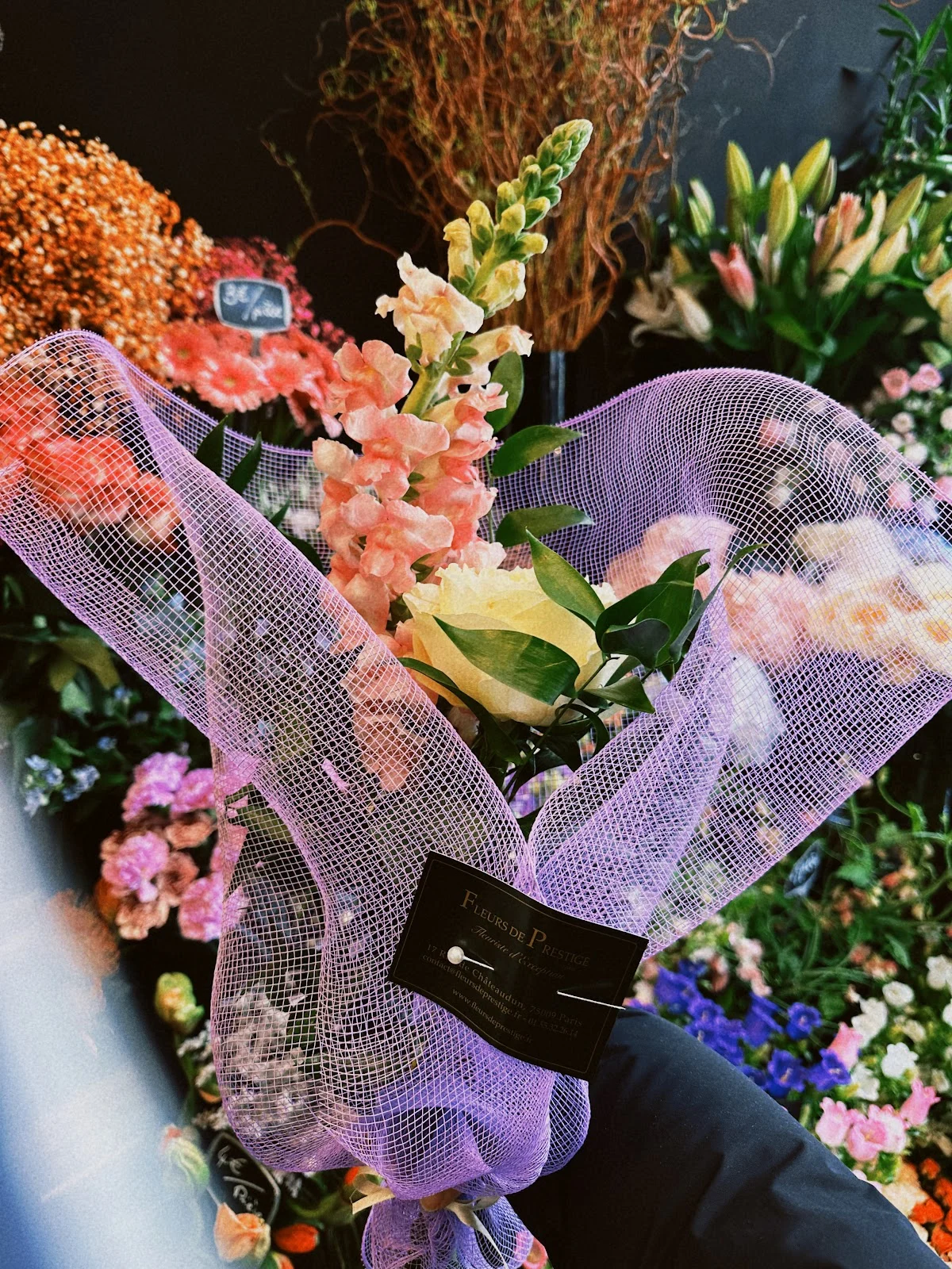 Fleurs de Prestige – Fleuriste de luxe à Paris 9e - 2