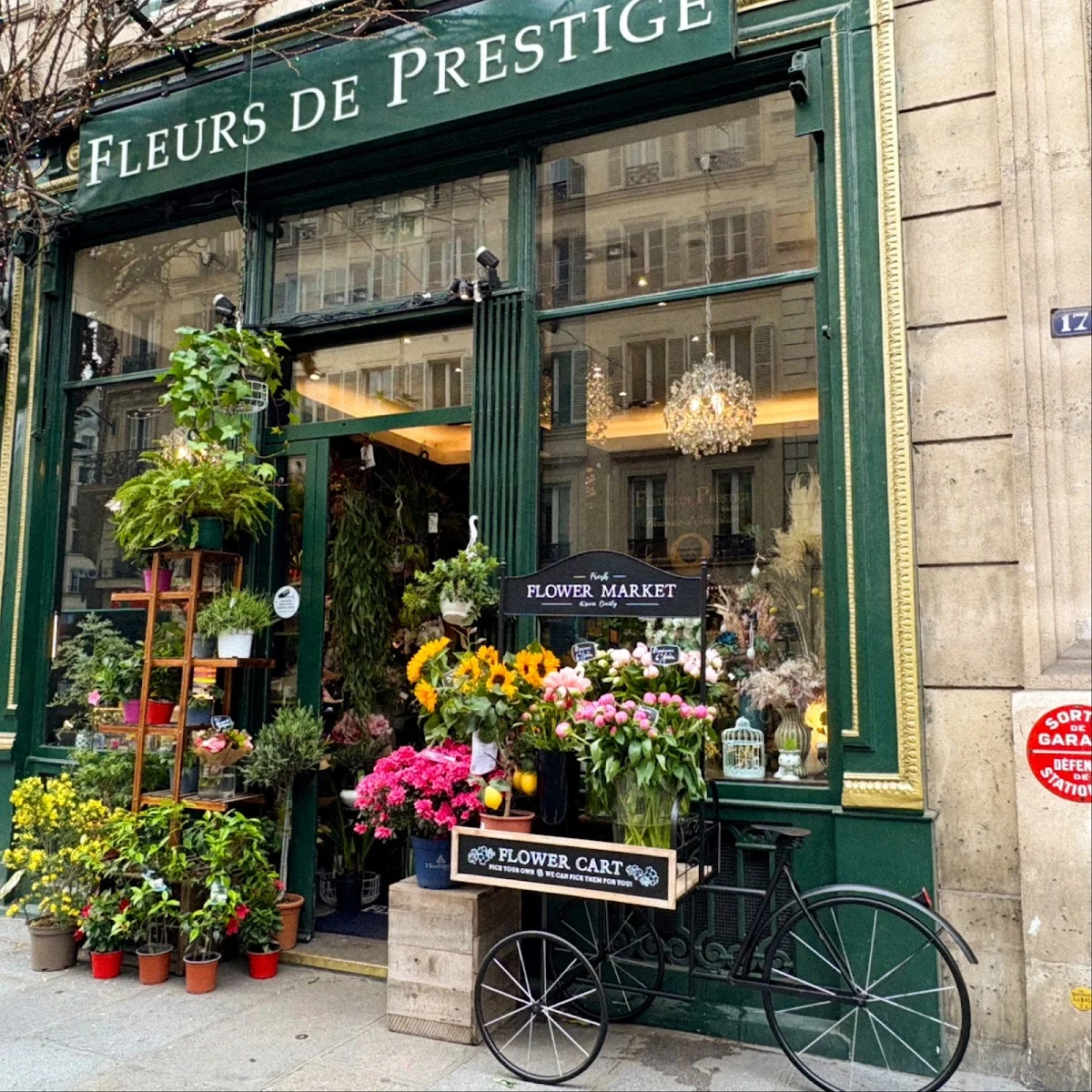 Fleurs de Prestige – Fleuriste de luxe à Paris 9e - 5