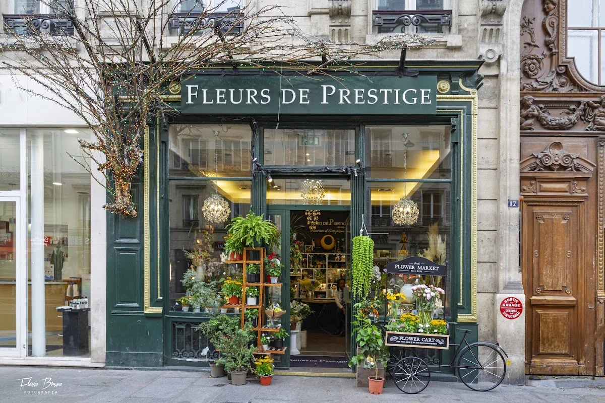 Fleurs de Prestige – Fleuriste de luxe à Paris 9e