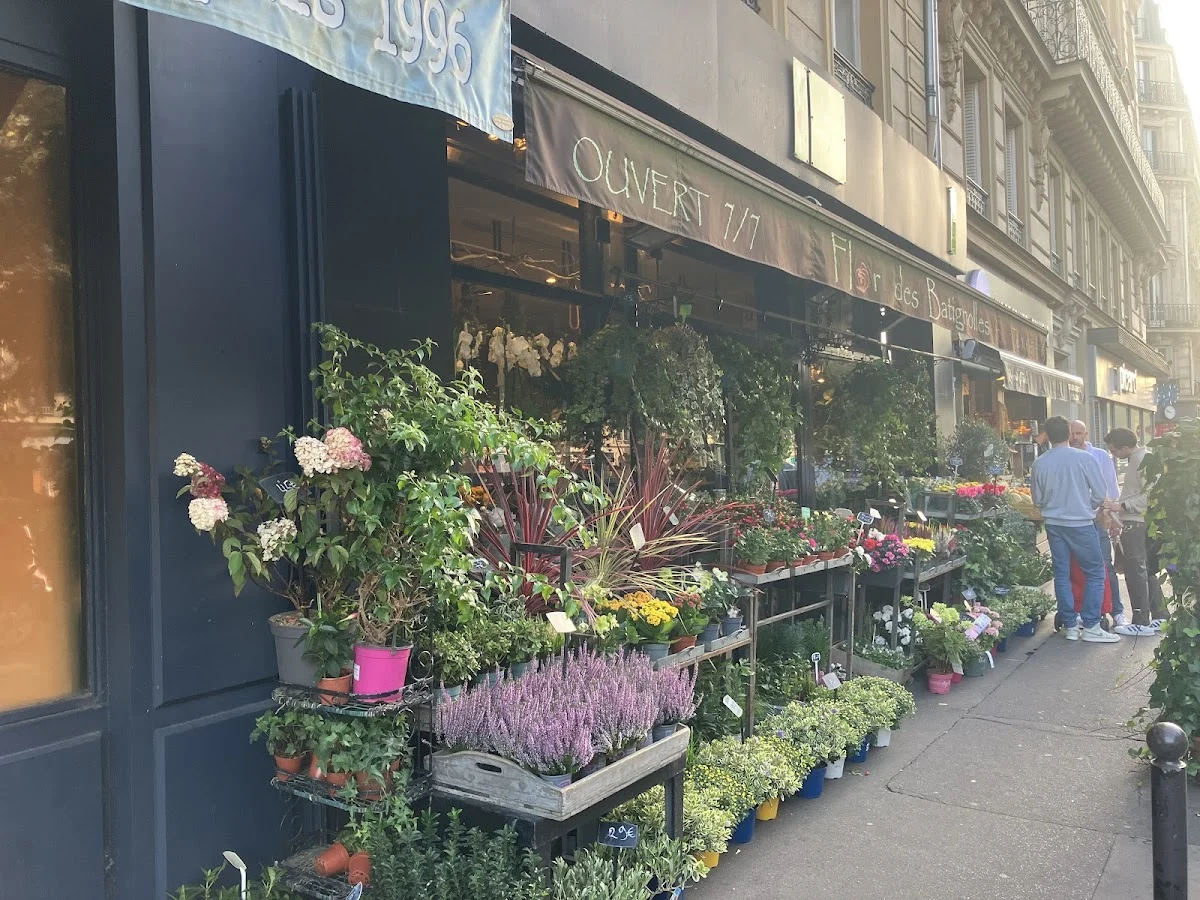 Fleurs des Batignolles