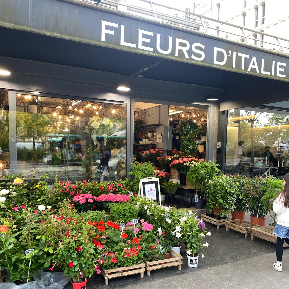 Fleurs d'Italie | Fleuriste Paris - 4