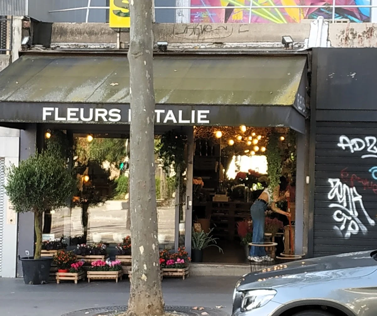 Fleurs d'Italie | Fleuriste Paris