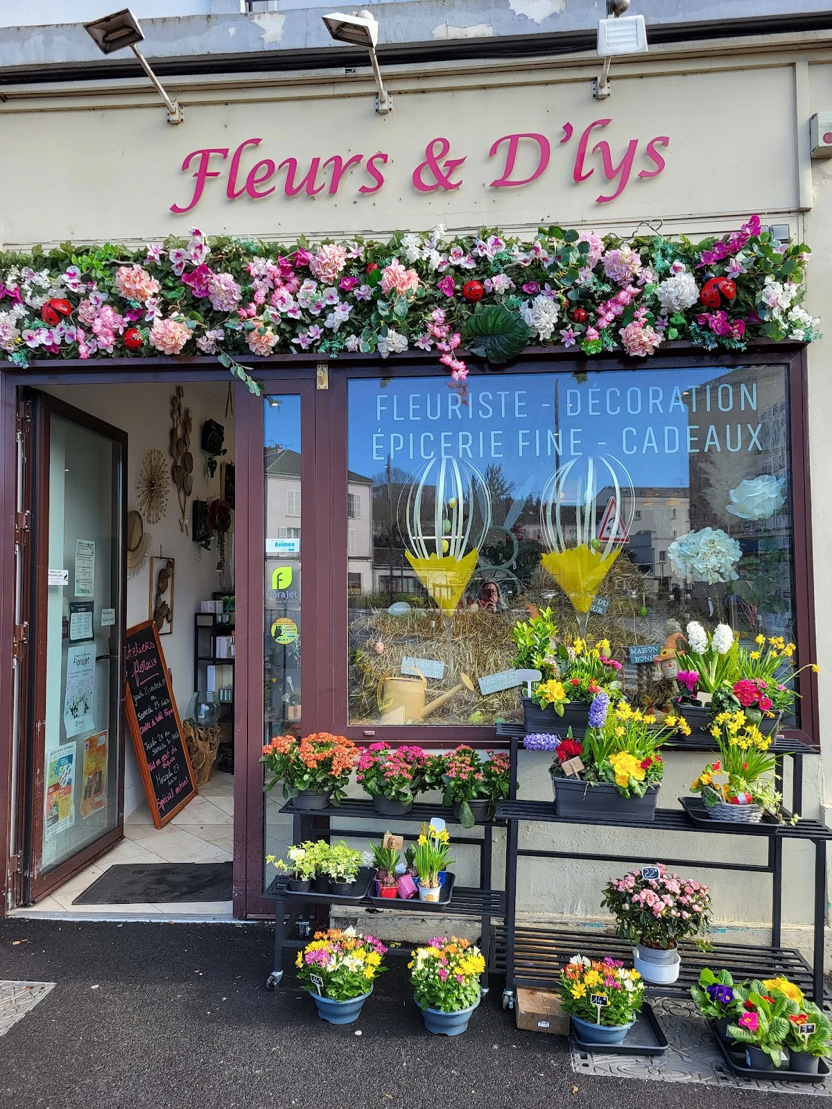 Fleurs & D'Lys Chalons