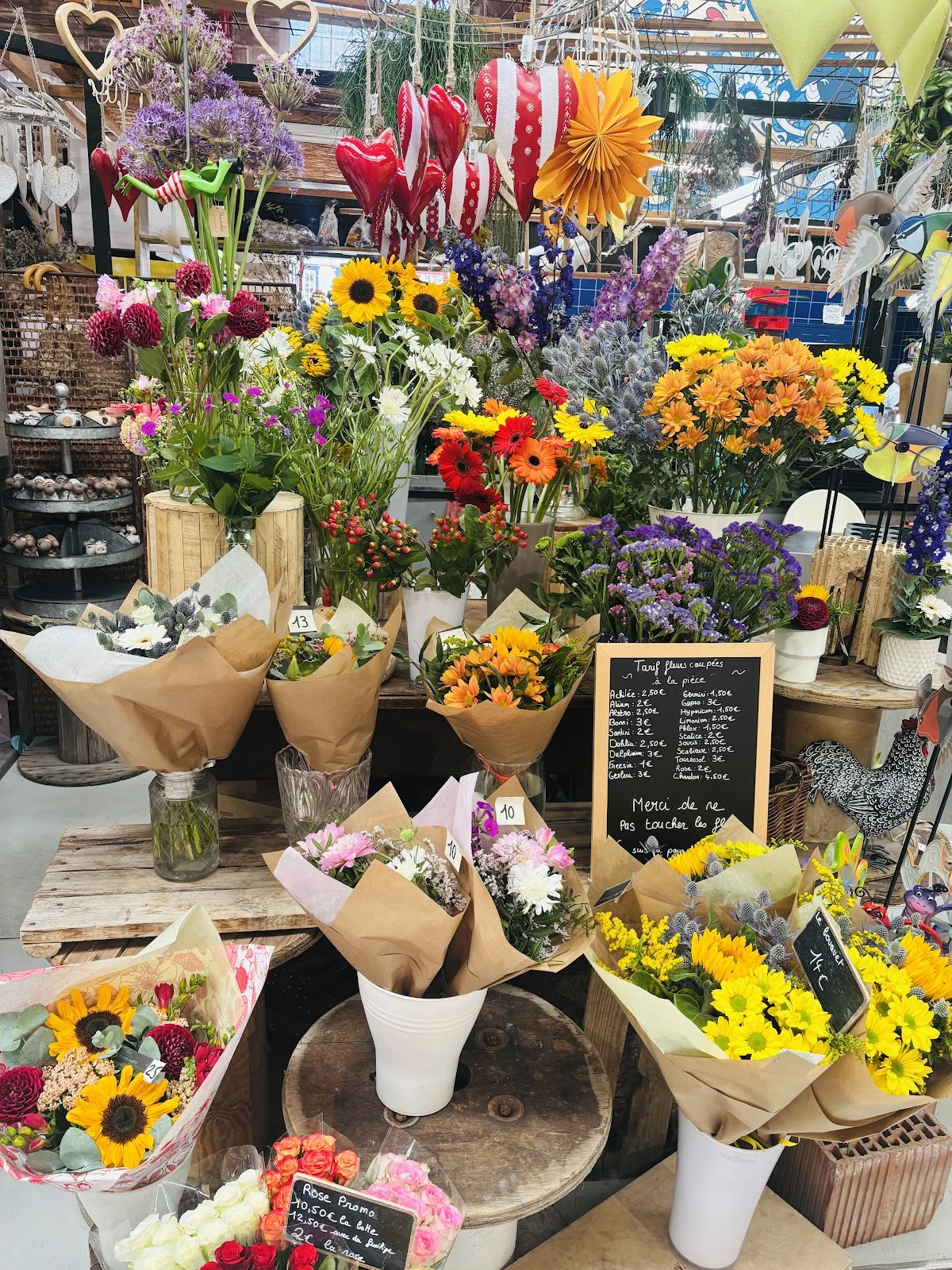Fleurs du Marché/ Fleurs Wurtz - 3