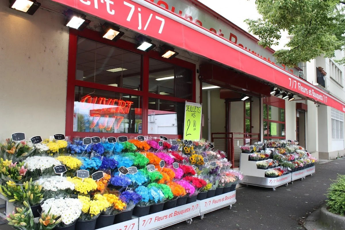 Fleurs Et Bouquets 7 Sur 7