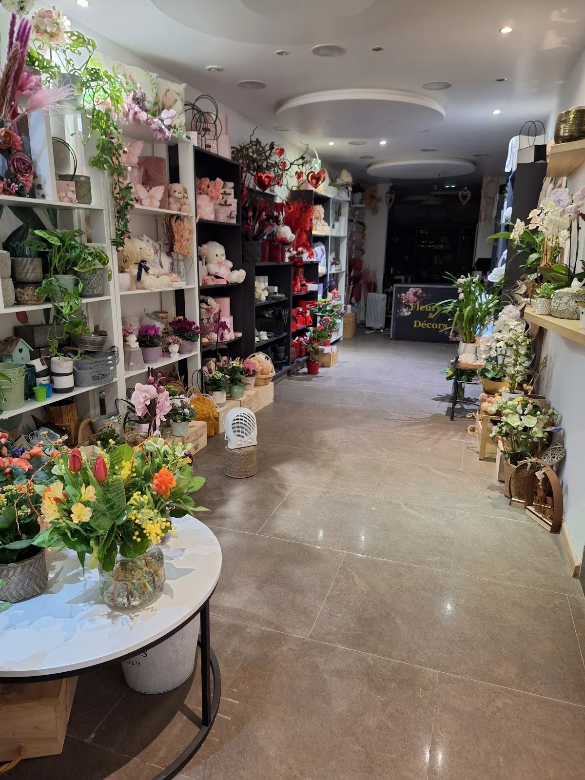 Fleurs et Décors