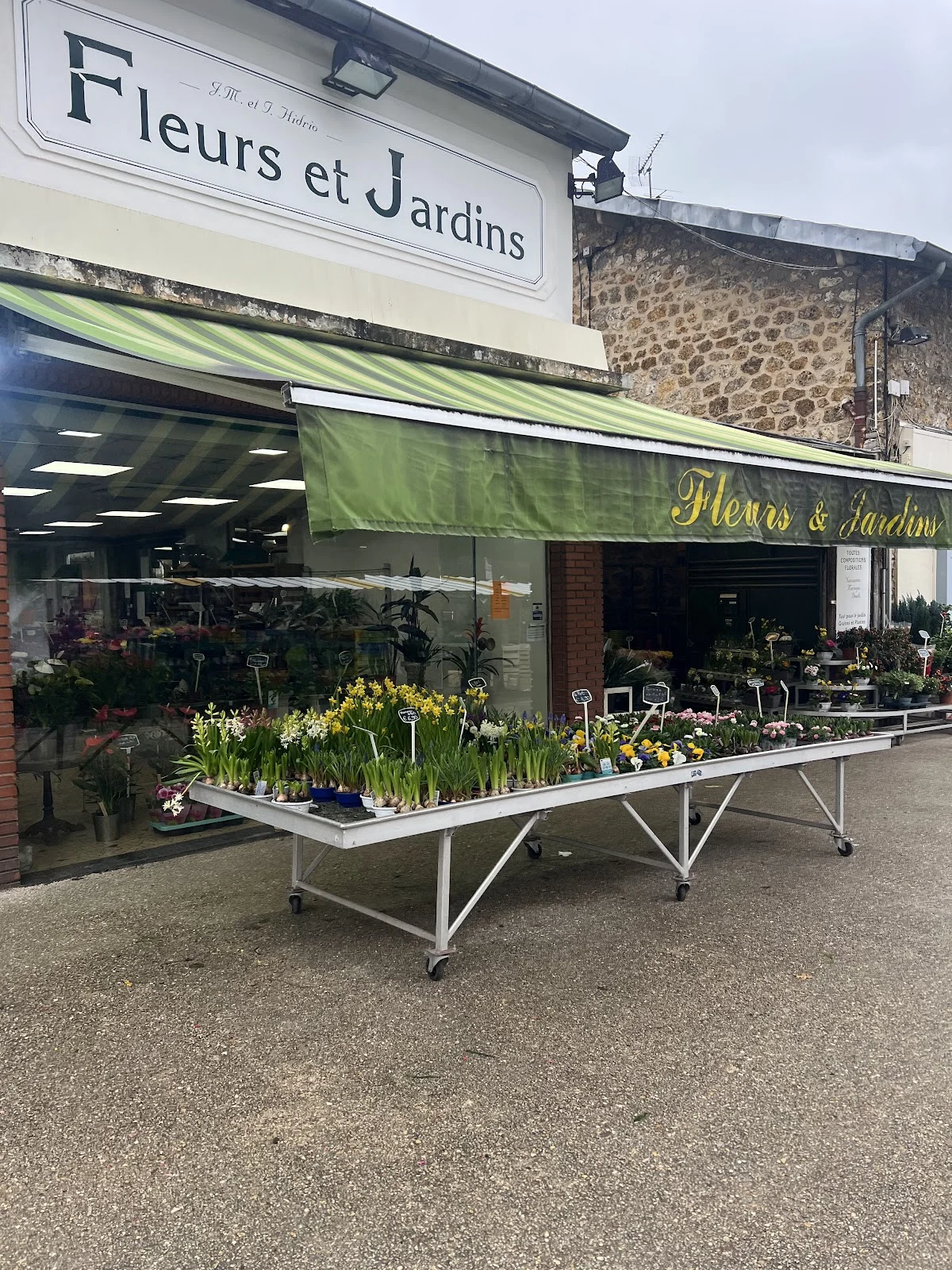 Fleurs et Jardins