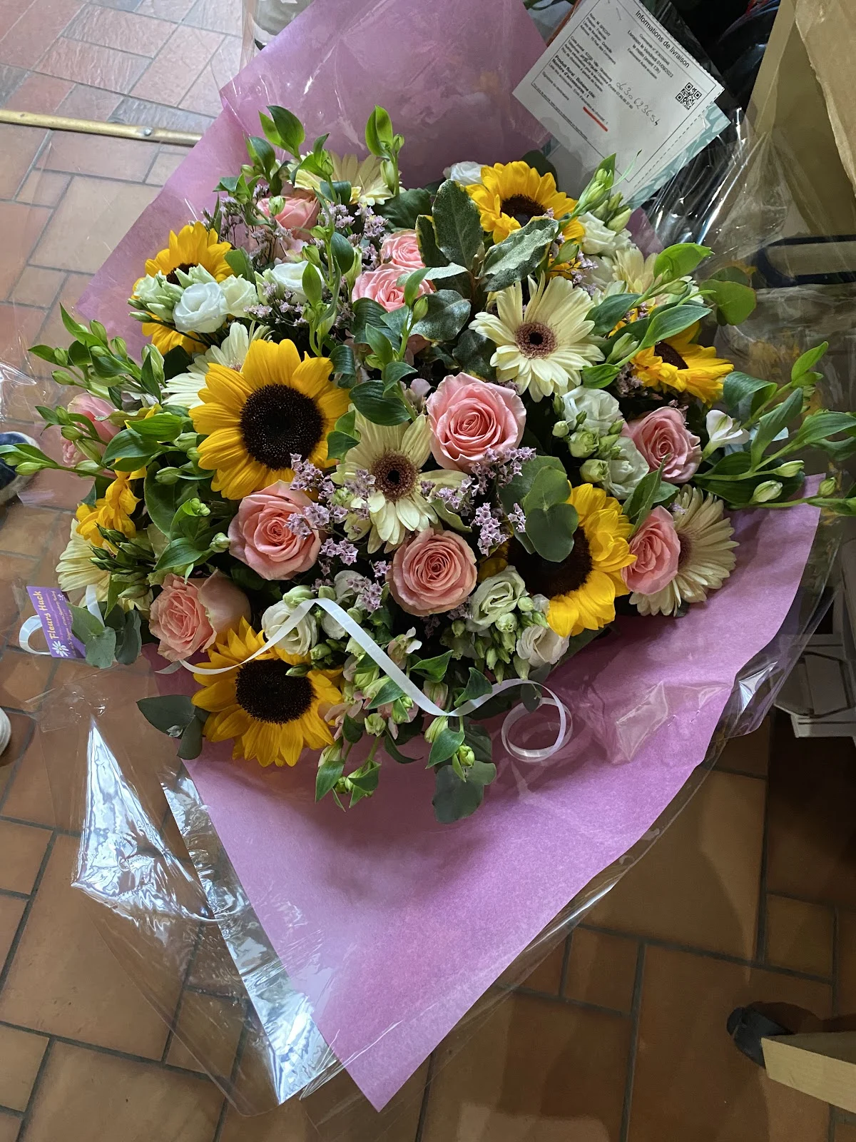 FLEURS HUCK - 2