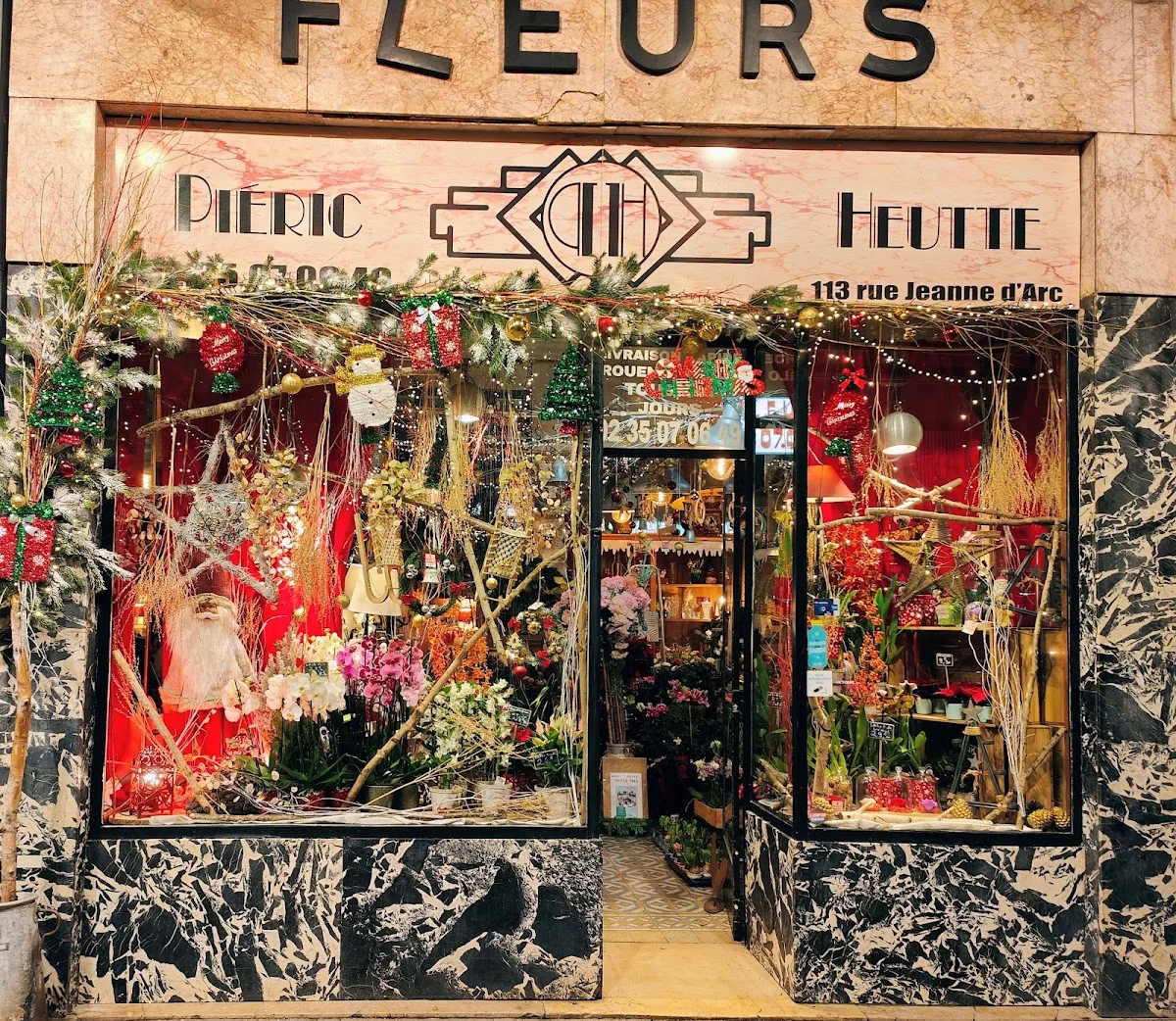 FLEURS PIÉRIC HEUTTE ROUEN