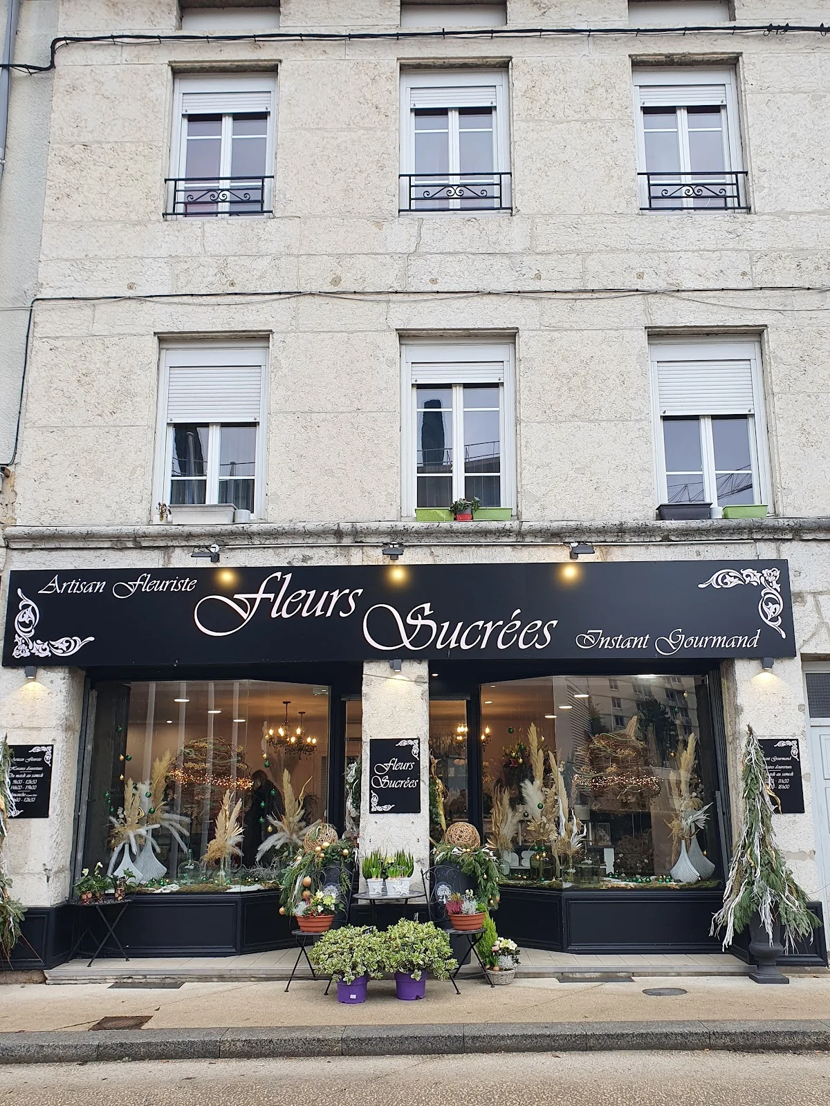 Fleurs Sucrées
